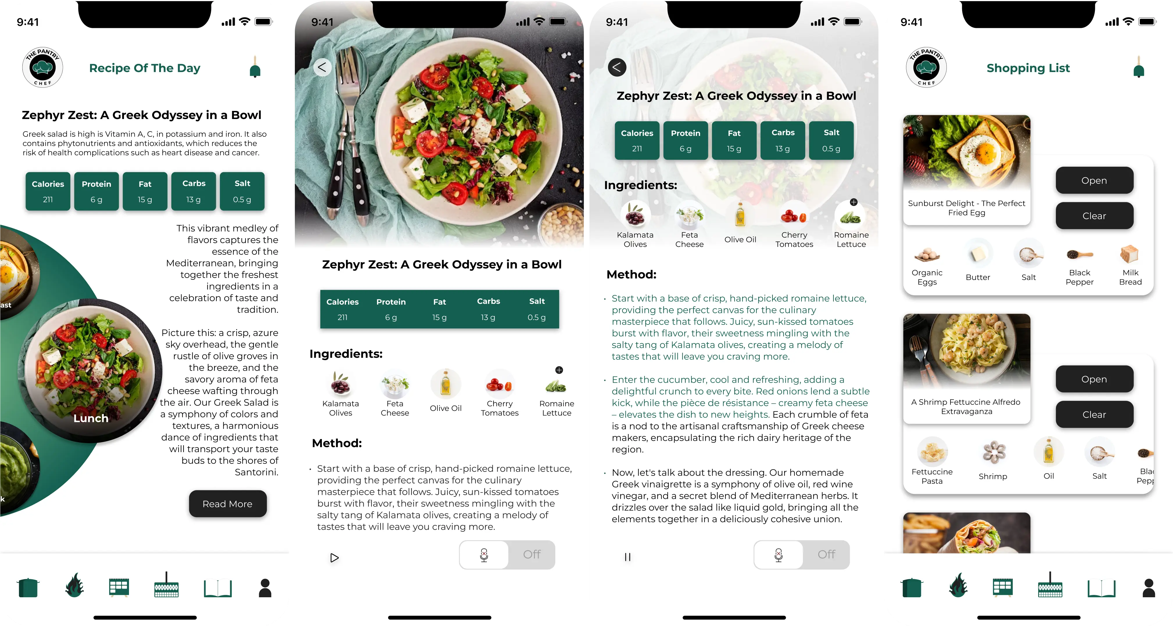 pantry chef project banner image